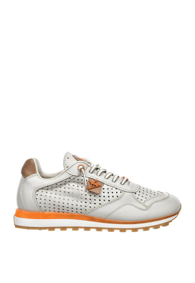 Sneakersy męskie Cetti C-848 V26 NATURE OFF WHITE-CUERO