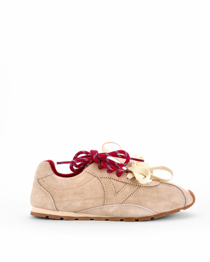 Sneakersy damskie Victoria 1159102 BEIGE