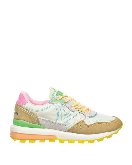 Sneakersy damskie Victoria 1156114 BEIGE