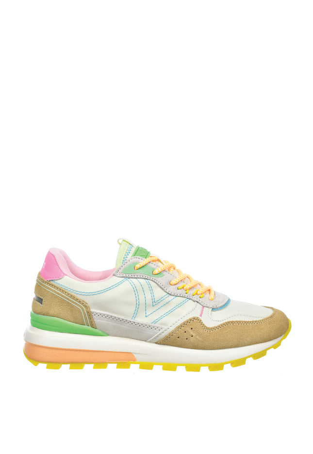 Sneakersy damskie Victoria 1156114 BEIGE