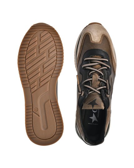 Sneakersy męskie Cetti C-1429 INV27 KAKI