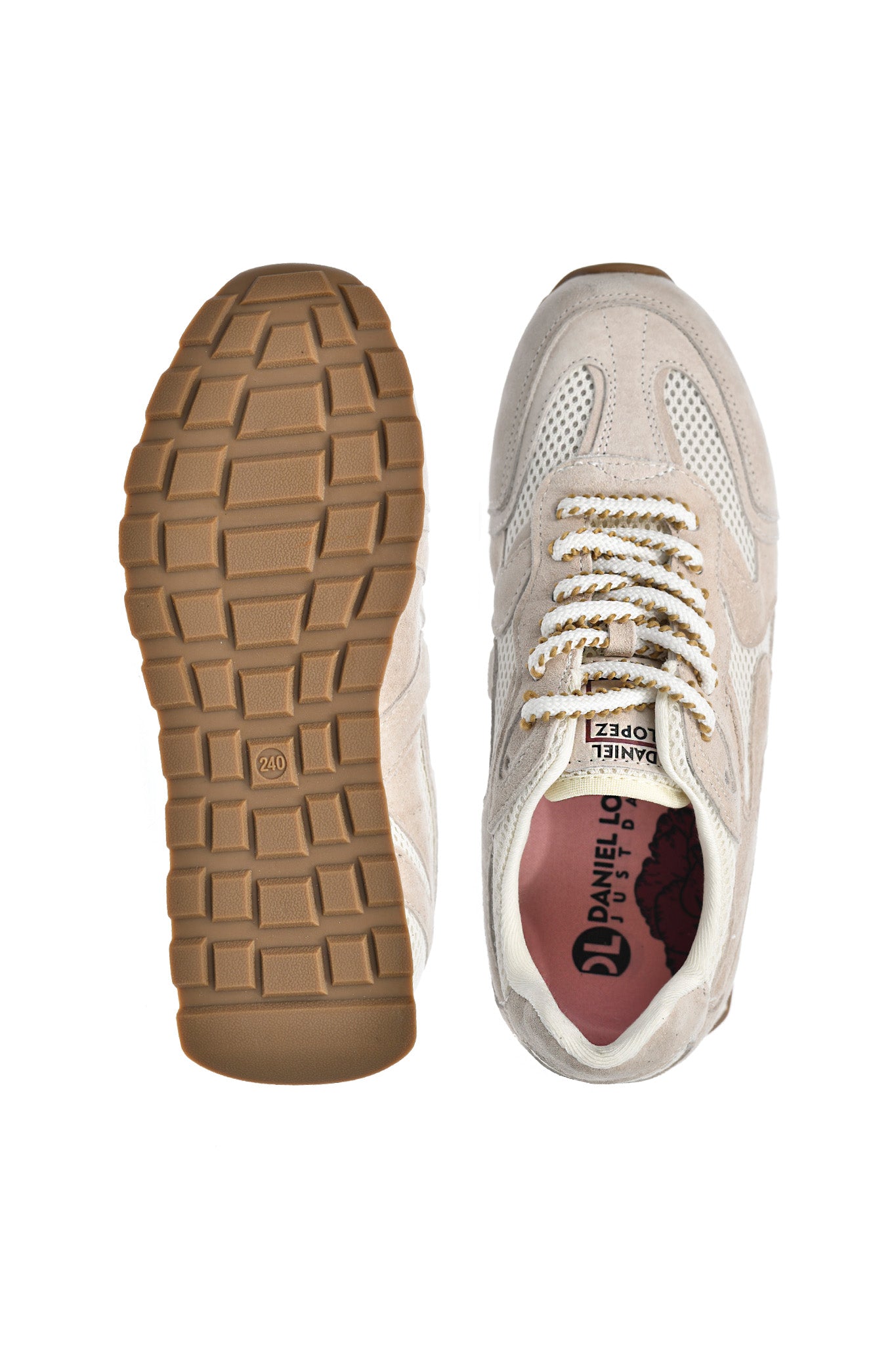 Sneakersy damskie REBECA Daniel Lopez TT2D4090