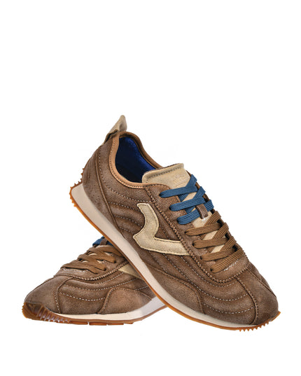 Sneakersy męskie Victoria 8812102-MARRON