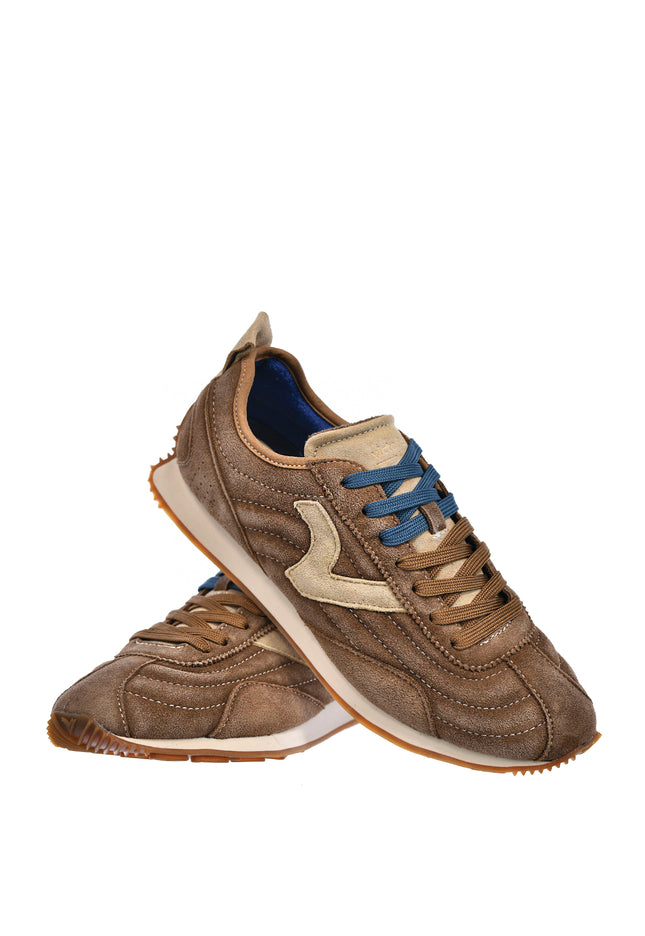 Sneakersy męskie Victoria 8812102-MARRON