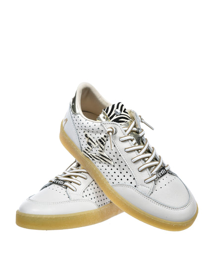 Sneakersy damskie Cetti C-1400 SRA V26 NATURE BLANCO