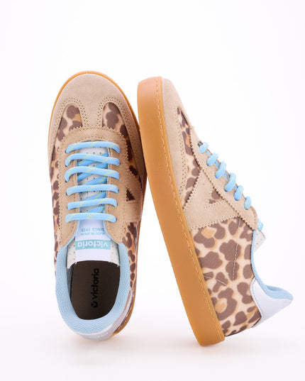 Sneakersy damskie Victoria 1126236 BEIGE
