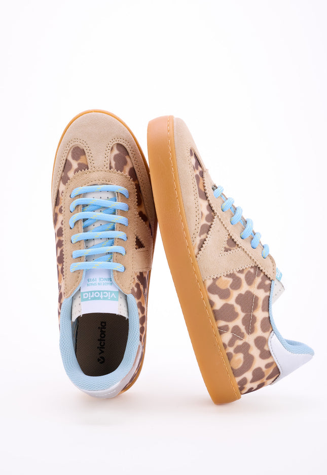 Sneakersy damskie Victoria 1126236 BEIGE