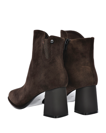 Zamszowe botki damskie BIG STAR UU274379