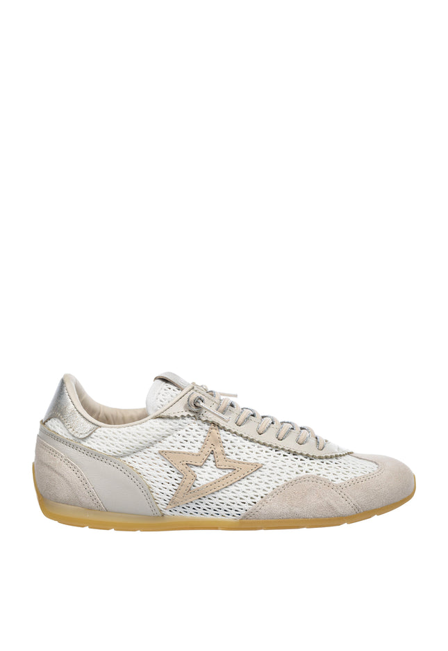 Sneakersy damskie Cetti C-1259 SRA ZERO V26 ANTE-REJILLA BLANCO