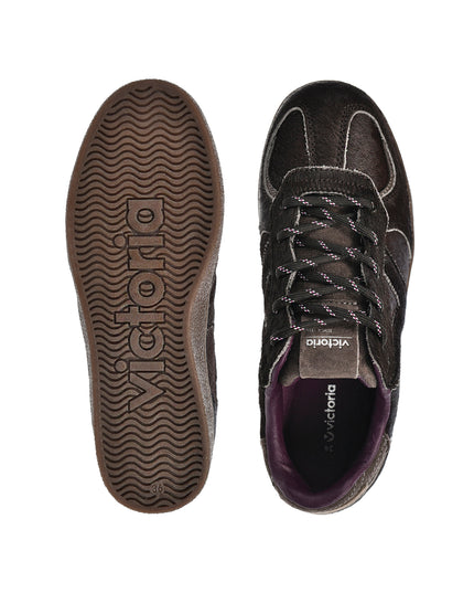 Sneakersy damskie Victoria 1267101-MARRON