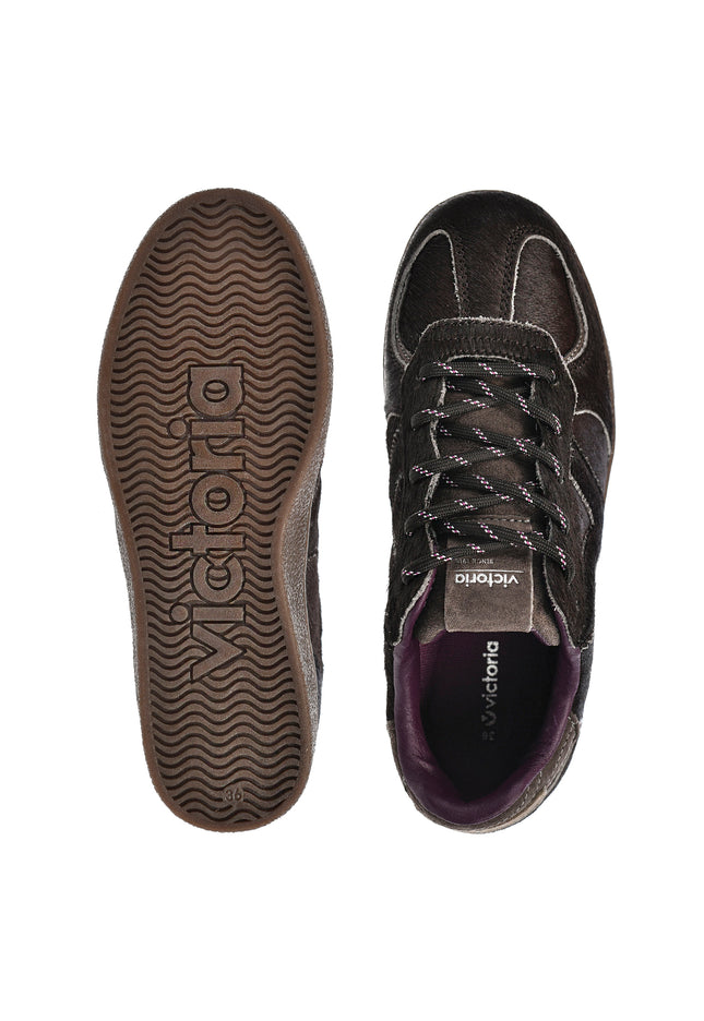 Sneakersy damskie Victoria 1267101-MARRON