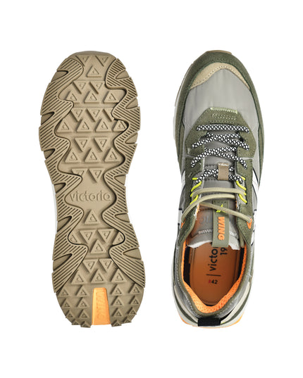 Sneakersy męskie Victoria 8811105 KAKI