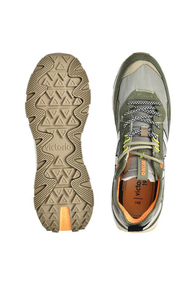 Sneakersy męskie Victoria 8811105 KAKI