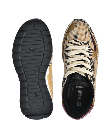 Sneakersy damskie BIG STAR TT274333