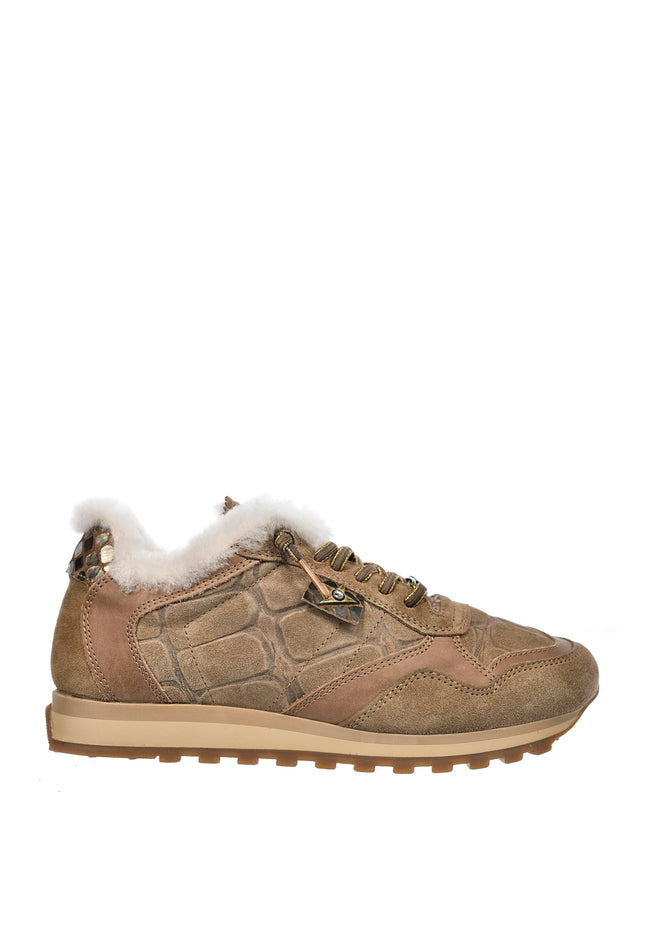 Sneakersy damskie Cetti C-848 SRA INV27 P SAN