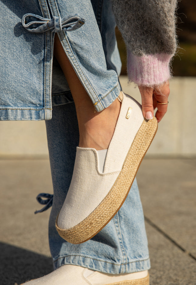Espadryle damskie BIG STAR TT274090