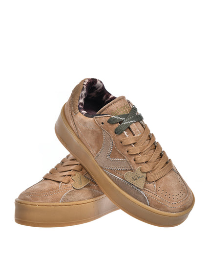 Sneakersy damskie Victoria 1265105-BEIGE