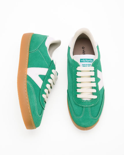 Sneakersy damskie Victoria 1126212 VERDE