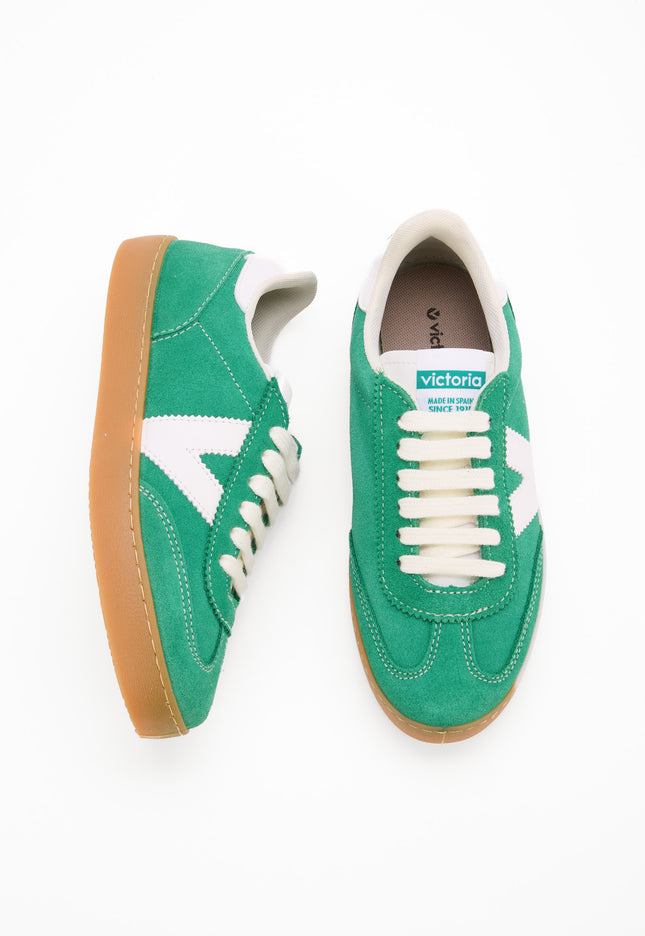 Sneakersy damskie Victoria 1126212 VERDE