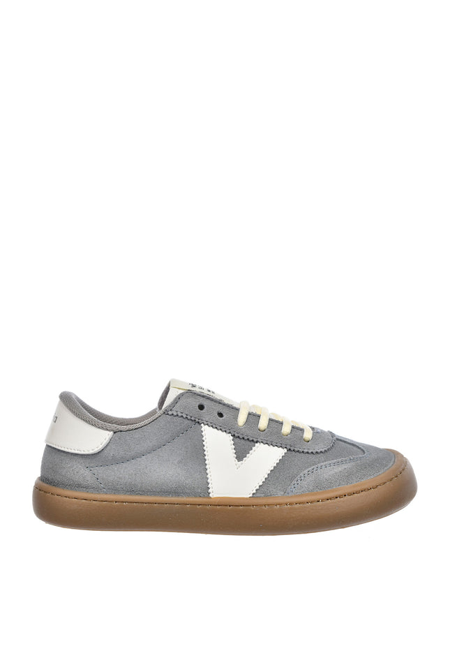 Sneakersy damskie barefoot Victoria 1186103 GRIS