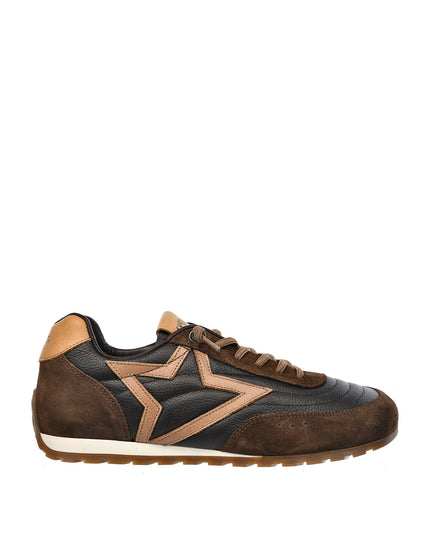 Sneakersy męskie Cetti C-1424 INV27 CACAO