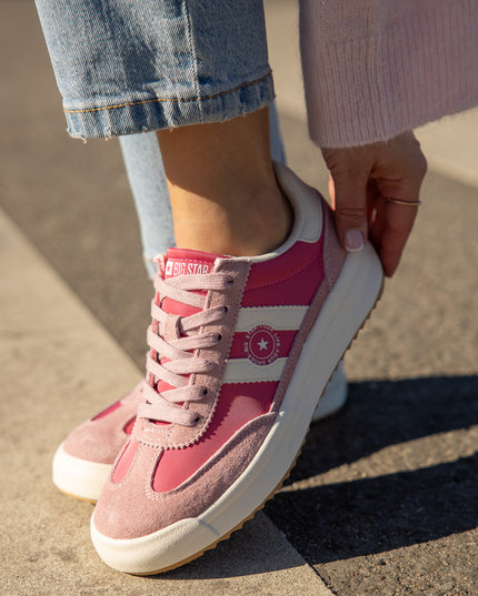 Sneakersy damskie BIG STAR TT274160