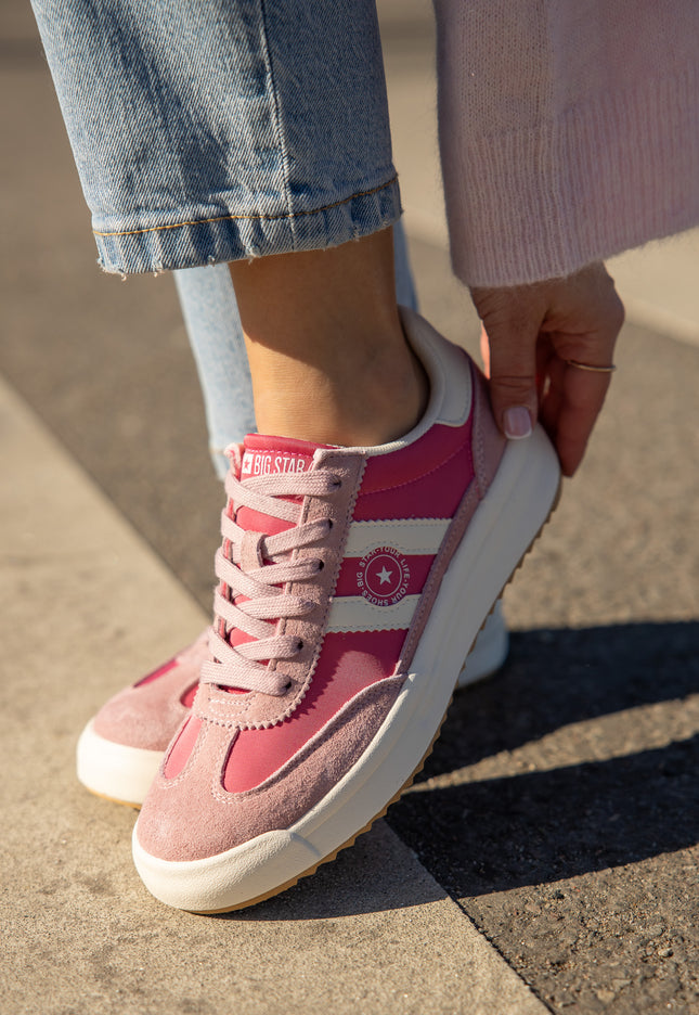 Sneakersy damskie BIG STAR TT274160