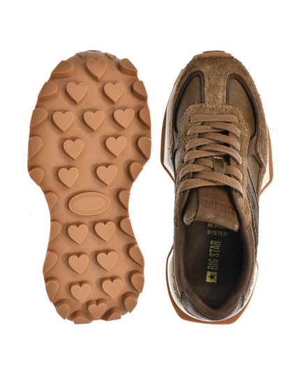 Sneakersy damskie BIG STAR UU274654