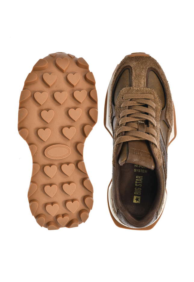Sneakersy damskie BIG STAR UU274654