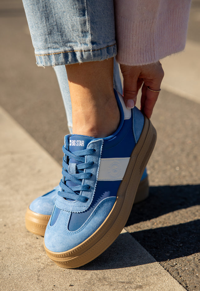 Sneakersy damskie BIG STAR TT274165
