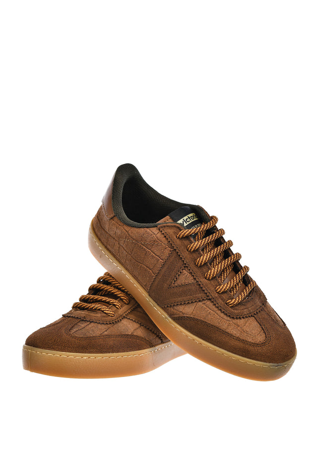 Sneakersy damskie Victoria 1126244-CUERO