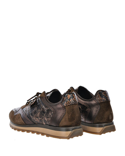 Sneakersy damskie Cetti C-848 SRA INV27 BROWN