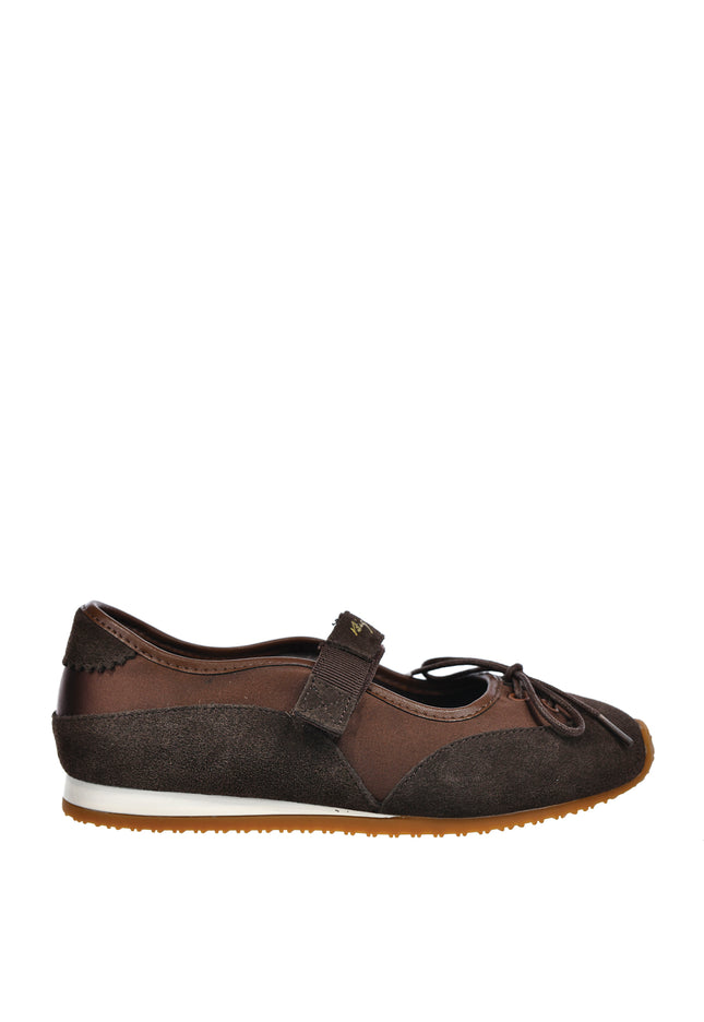 Sneakersy  skórzane  damskie BIG STAR TT274637