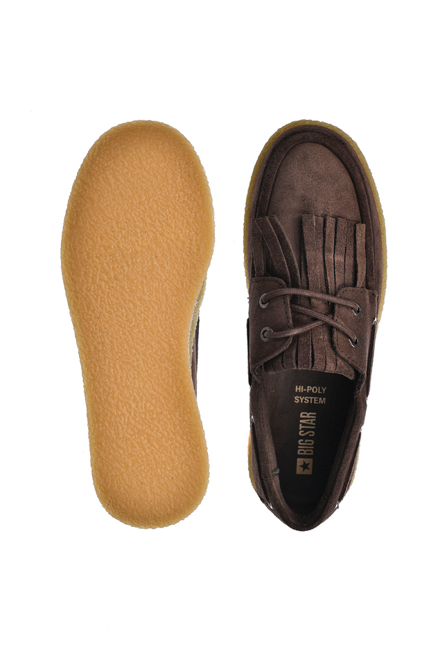 Mokasyny damskie BIG STAR UU274464