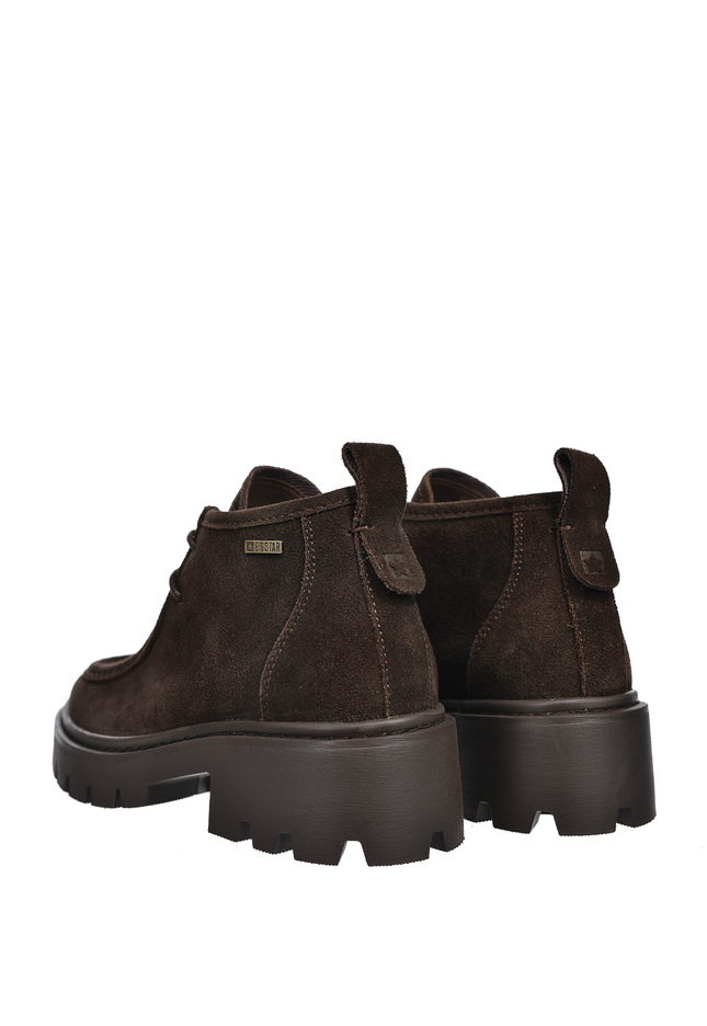 Zamszowe botki damskie BIG STAR UU274536