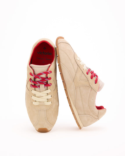 Sneakersy damskie Victoria 1159102 BEIGE