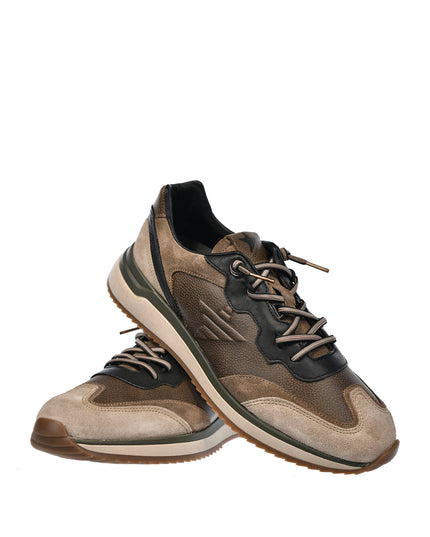 Sneakersy męskie Cetti C-1429 INV27 KAKI