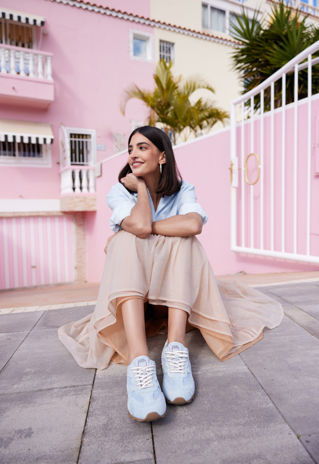 Sneakersy damskie REBECA Daniel Lopez TT2D4091