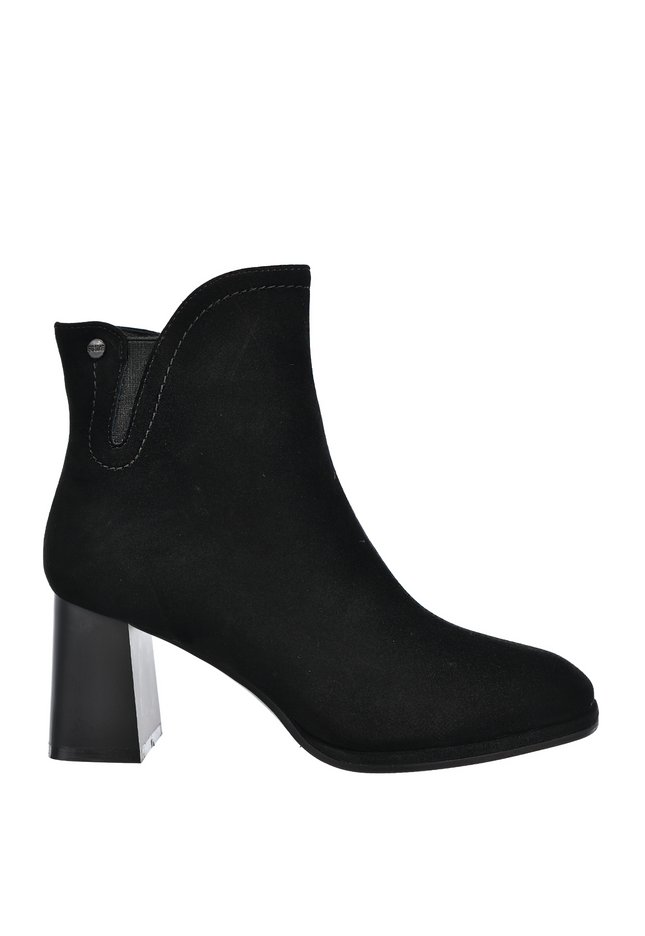 Zamszowe botki damskie BIG STAR UU274380