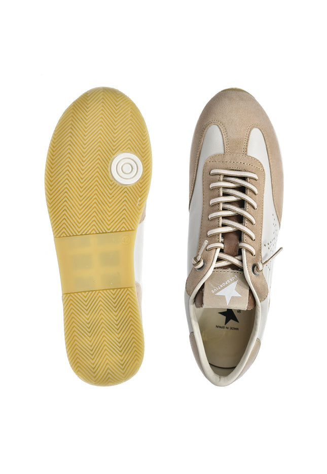 Sneakersy męskie Cetti C-1381 V26 ANTE-NATURE DESSERT