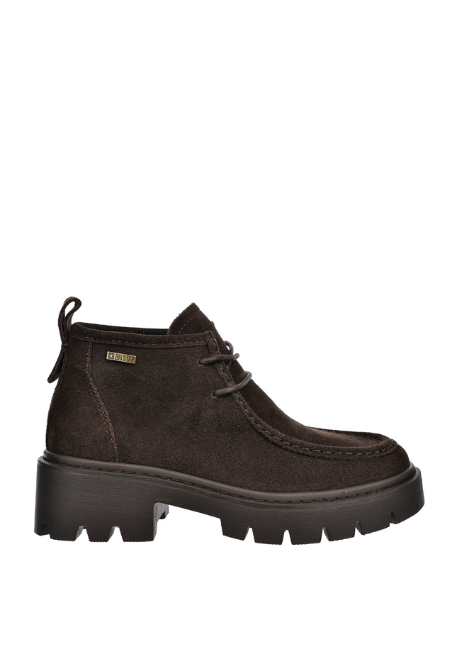 Zamszowe botki damskie BIG STAR UU274536