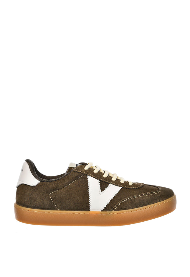 Sneakersy damskie Victoria 1126218 KAKI