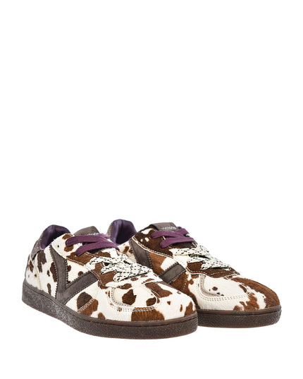 Sneakersy damskie Victoria 1267102-MARRON