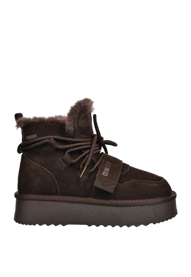 Botki damskie BIG STAR UU274316