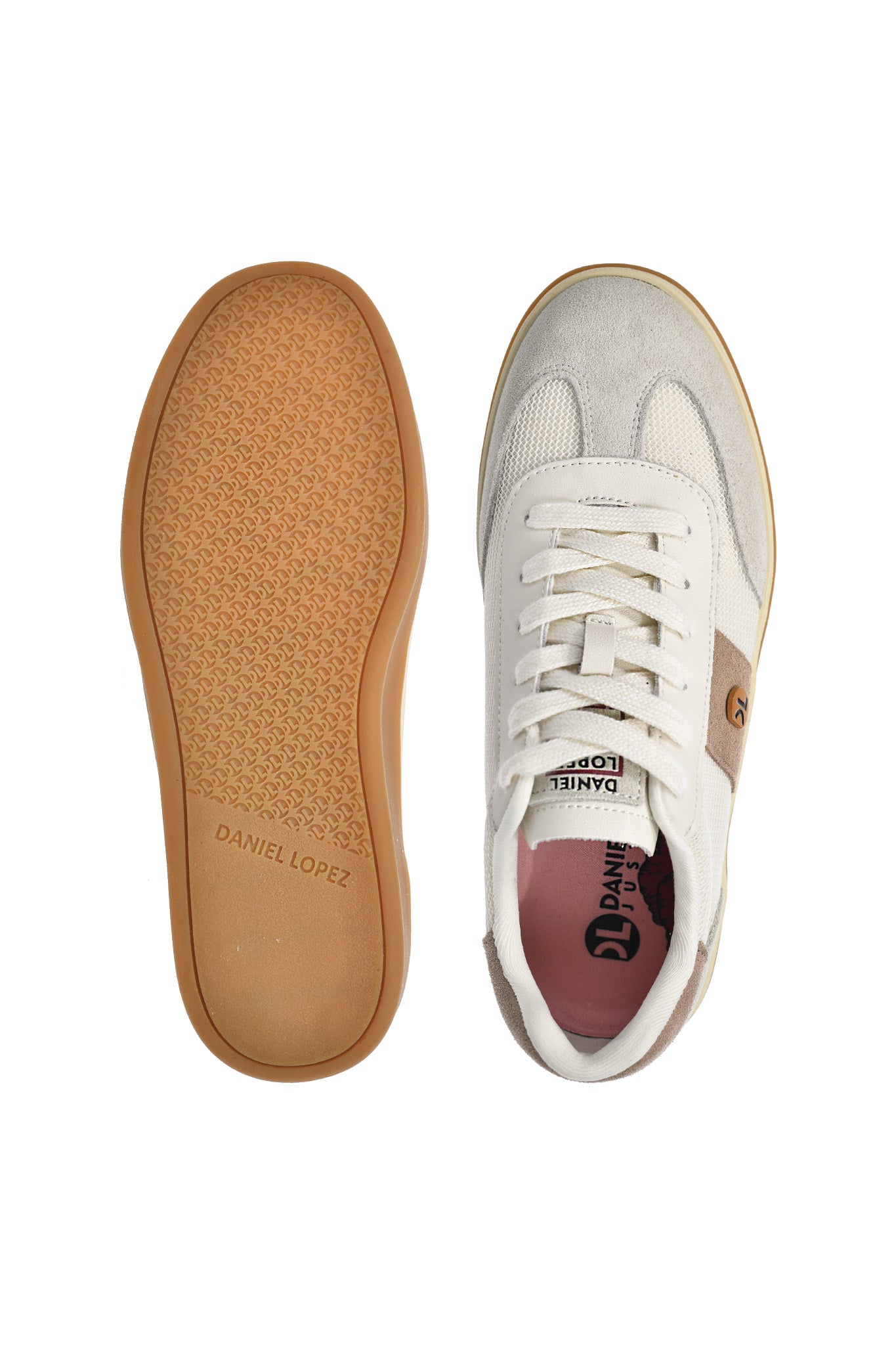 Sneakersy damskie CLARA Daniel Lopez TT2D4087