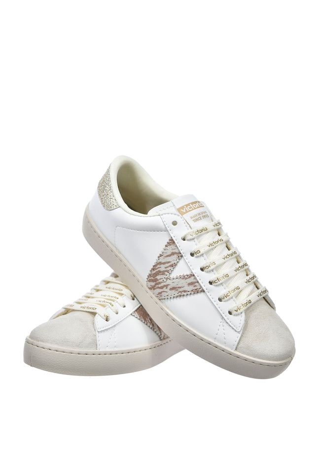 Sneakersy damskie Victoria 1126238 PLATINO