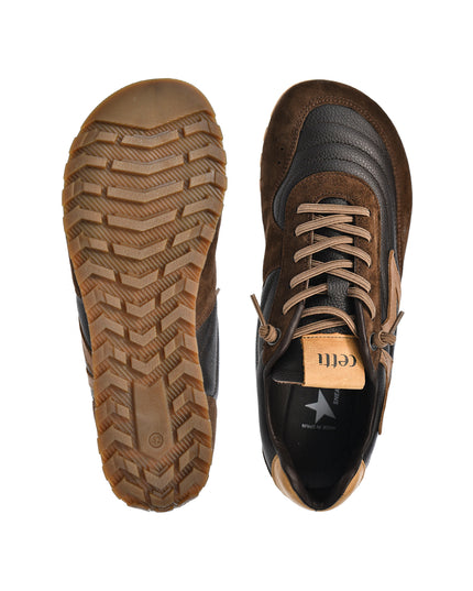 Sneakersy męskie Cetti C-1424 INV27 CACAO