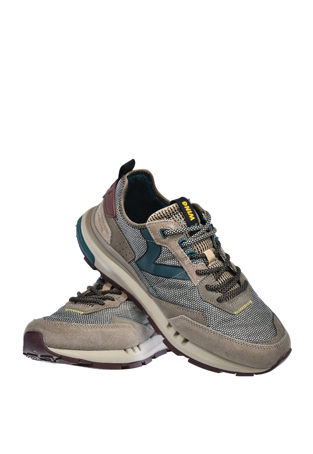 Sneakersy męskie Victoria 8811107-TAUPE