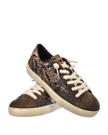 Sneakersy damskie Cetti C-1342 SRA INV27 BROWN