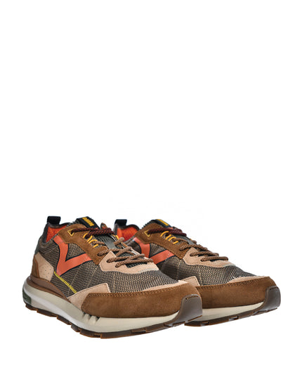 Sneakersy męskie Victoria 8811107-MARRON